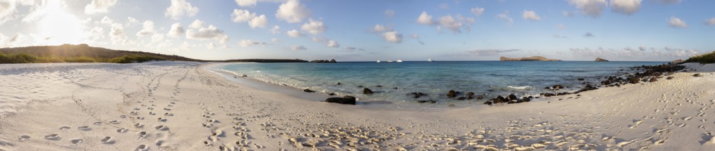Gardner Bay beach, Isla Española, Galapagos, Ecuador