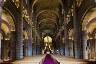 Interior view, Cathedral, Old Town, Cote d'Azur, Monaco