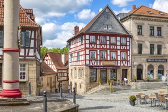 Melchior-Otto-Platz in Kronach, Germany