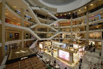 Pavilion multistorey shopping mall, Kuala Lumpur, Malaysia, Asia