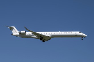 Aircraft CityJet, EI-HIB, Bombardier CRJ-1000