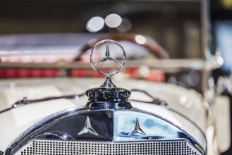 The Mercedes-Benz Museum in Stuttgart presents a journey through the automotive history of the
