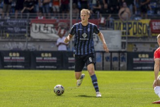 Waldhof Mannheim v FC Emmen, Netherlands (last test match in front of the start of the new season)