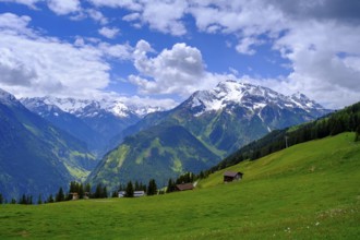 Penken, Mayrhofen, Zillertal, Tyrol, Austria