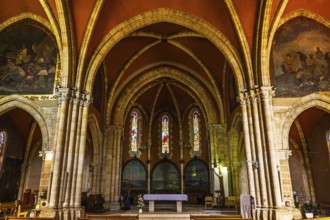 Church in Capbreton, Landes, Nouvelle-Aquitaine, France