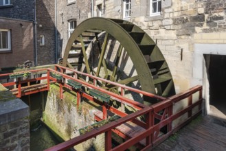 Maastricht, Netherlands, Bisschopsmolen Watermill of a historic bakery