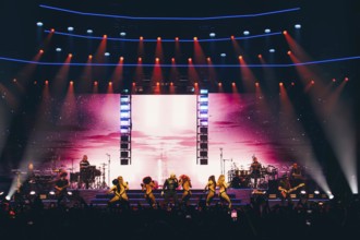 Pitbull live on Party After Dark Tour at the Berlin Uber Arena on 25/06/2025