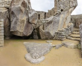 Condor Temple, Machu Picchu, Sacred Valley, Peru