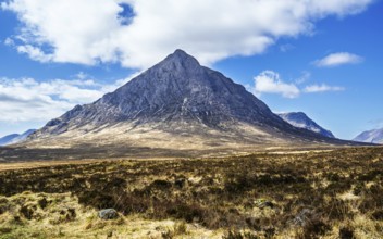 Buachaille Etive Beag in Glencoe, Highlands, Scotland, UK