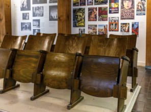 Interior photograph, Historical exhibition, Museum of City History, Berlin Spandau Citadel, Berlin,