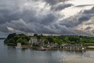 Brownsea Castle, Brownsea Island, Poole, Dorset, England, United Kingdom