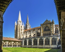 Cathedrale Sainte-Marie in Bayonne, Basque Country, Southwest France