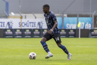 Waldhof Mannheim v FC Emmen, Netherlands (last test match in front of the start of the new season)