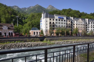 Rosa Khutor. Big Sochi. Russia