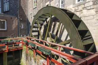 Maastricht, Netherlands, Bisschopsmolen Watermill of a historic bakery