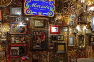 Argentinian restaurant, Marzola, decoration, interior design, Cartagena, Colombia