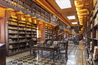 Library, San Francisco Monastery, Lima, Peru