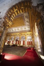 Palace of Flowers in the Mehrangarh or Meherangarh Fort, Jodhpur, Rajasthan, India