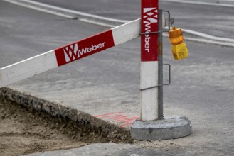 Construction site signalling