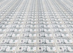 10 US dollar notes, 10 dollar banknotes