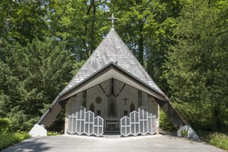 Peace Chapel, Garden Show, Bad Lippspringe, North Rhine-Westphalia, Germany