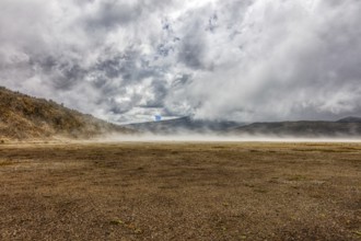 Fog, National Park, Cotopaxi, Ecuador