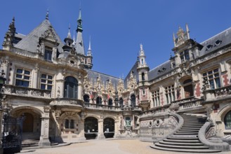 Palais Benedictine, Fecamp, Seine-Maritime, Normandy, France