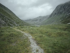 Historical sower's path along which Holocaust survivors travelled from Austria to Italy in 1947 in