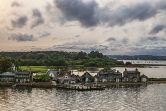 Brownsea Castle, Brownsea Island, Poole, Dorset, England, United Kingdom