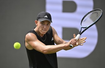 Justin Engel GER Action Tennis, ATP 250, BOSS Open 2025, Stuttgart, Baden-Württemberg, Germany