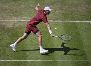 Quentin Halys FRA Action Tennis, ATP 250, BOSS Open 2025, Stuttgart, Baden-Württemberg, Germany