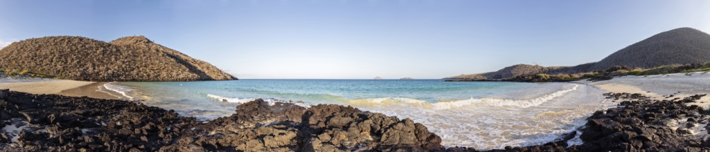 Beach, bay, Cormorant Point, Galapagos, Ecuador