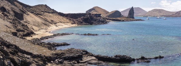 Bay, Bartolome, Galapagos, Ecuador