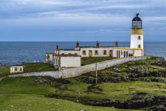Neist Point Lighthouse, Isle of Skye, Scotland, UK