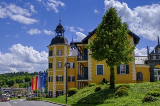 Velden am Lake Wörth with Schlosshotel, Carinthia, Austria