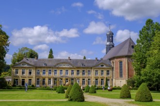 Château St. Gerlach, near Valkenburg aan de Geul, Limburg, Netherlands