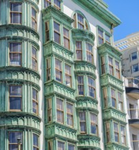 Columbus Tower, San Francisco, California, USA