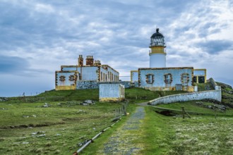 Neist Point Lighthouse, Isle of Skye, Scotland, UK