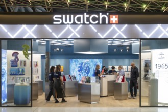 Swatch Shop, Bangkok, Thailand