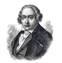 Joseph-Marie Jacquard, actually Joseph-Marie Charles called Jacquard, born 7 July 1752, died 7
