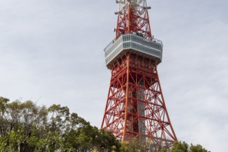 Sightseeing, tourist attraction, Tokyo Tower, Minato City, Tokyo, Japan