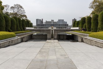 Flame of Peace, landmark, UNESCO World Heritage Site, peace memorial and memorial to the victims of