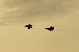 Lockheed Martin F-35 Lightning II fighter two military aircraft of the United States air force USAF