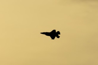 Lockheed Martin F-35 Lightning II fighter military aircraft of the United States air force USAF