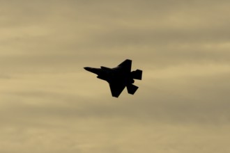 Lockheed Martin F-35 Lightning II fighter military aircraft of the United States air force USAF