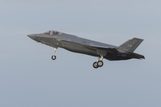 Lockheed Martin F-35 Lightning II fighter military aircraft of the United States air force USAF in