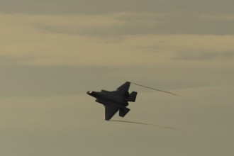 Lockheed Martin F-35 Lightning II fighter military aircraft of the United States air force USAF