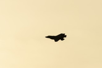 Lockheed Martin F-35 Lightning II fighter military aircraft of the United States air force USAF