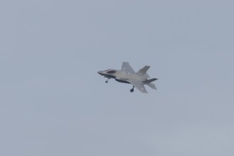 Lockheed Martin F-35 Lightning II fighter military aircraft of the United States air force USAF in