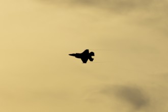 Lockheed Martin F-35 Lightning II fighter military aircraft of the United States air force USAF